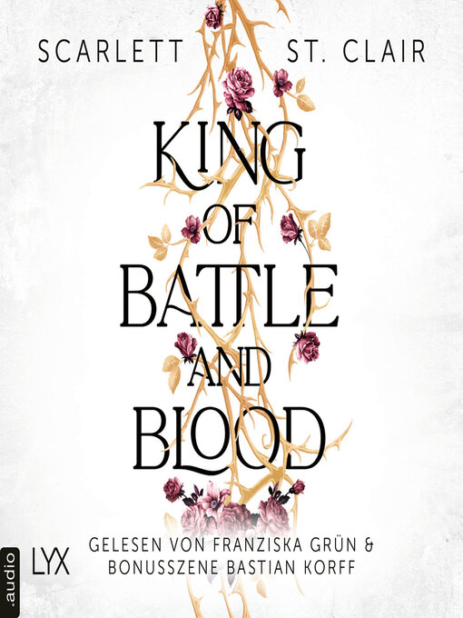 Titeldetails für King of Battle and Blood nach Scarlett St. Clair - Warteliste